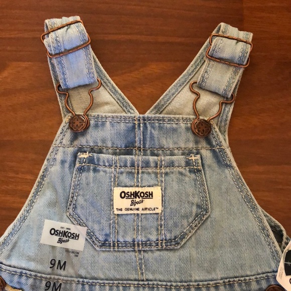 Osh Kosh tulle overalls skirt - Picture 2 of 5